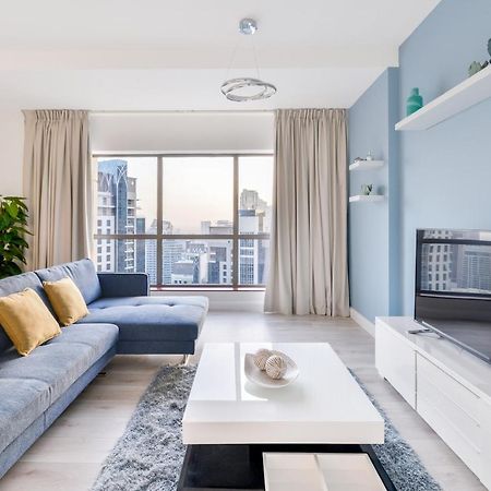 Luxury Jbr - Marina View - 5* Beach Resorts Access Дубай Экстерьер фото