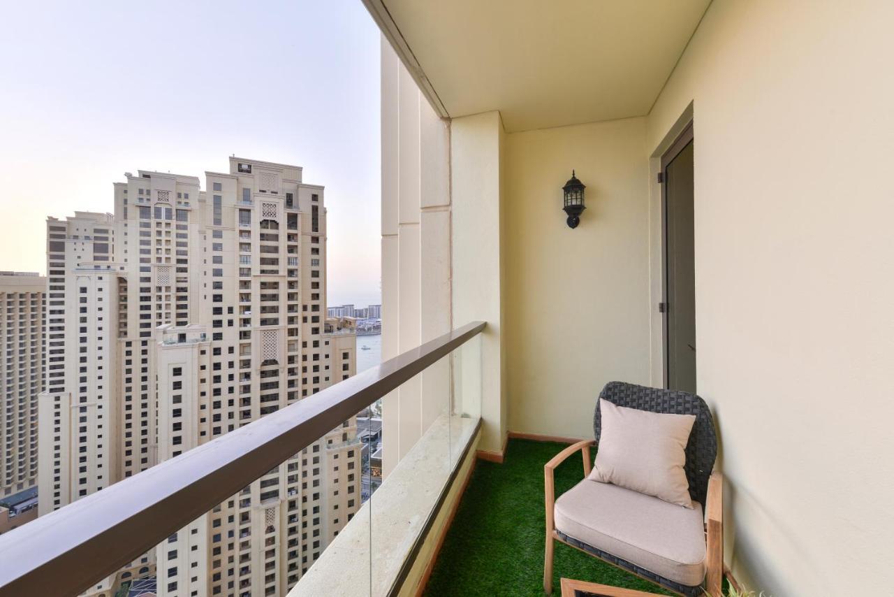 Luxury Jbr - Marina View - 5* Beach Resorts Access Дубай Экстерьер фото