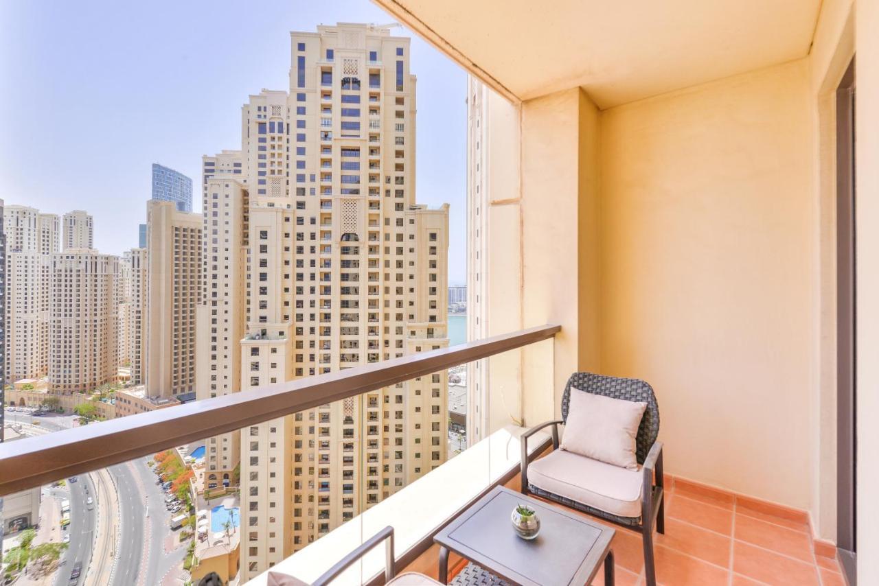 Luxury Jbr - Marina View - 5* Beach Resorts Access Дубай Экстерьер фото