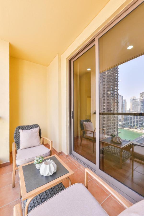 Luxury Jbr - Marina View - 5* Beach Resorts Access Дубай Экстерьер фото