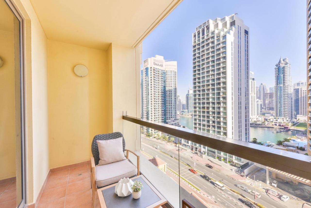Luxury Jbr - Marina View - 5* Beach Resorts Access Дубай Экстерьер фото