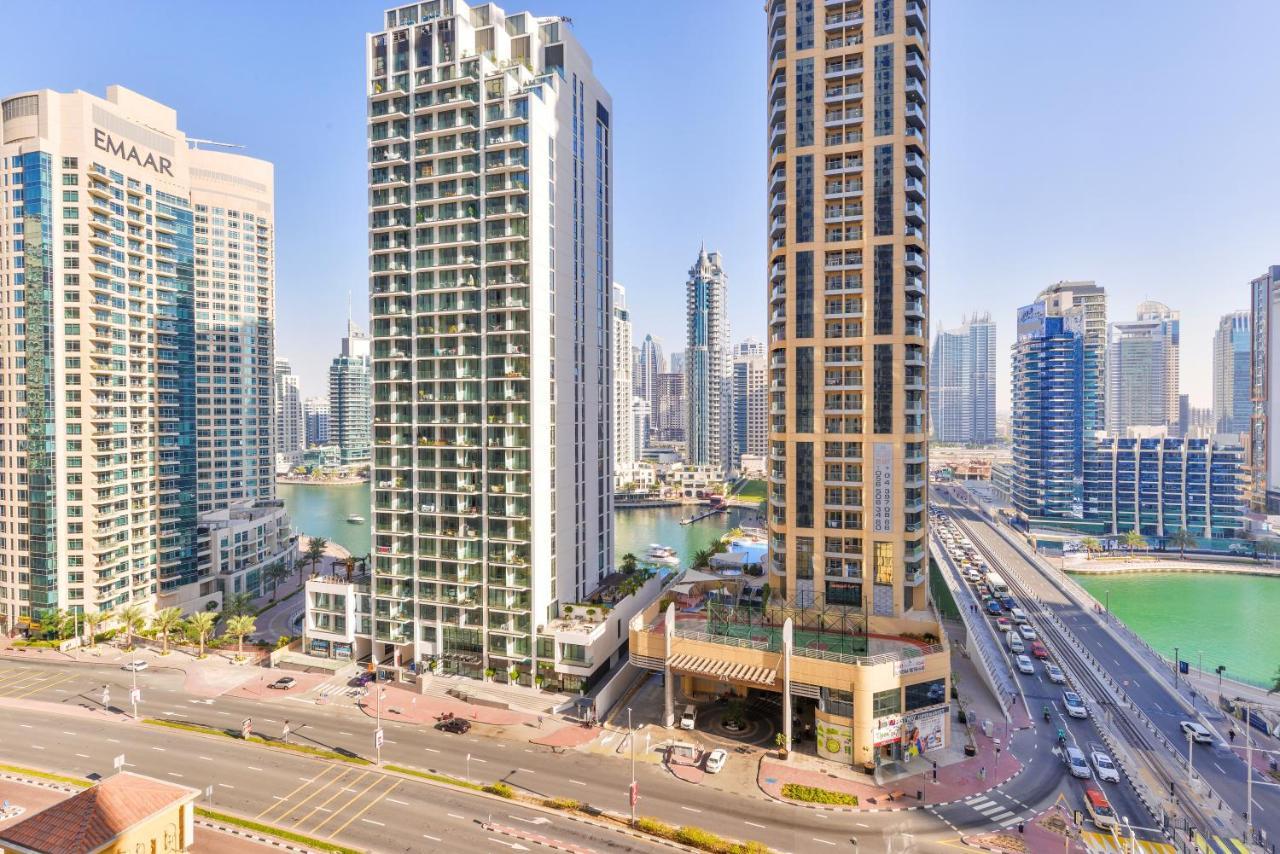 Luxury Jbr - Marina View - 5* Beach Resorts Access Дубай Экстерьер фото