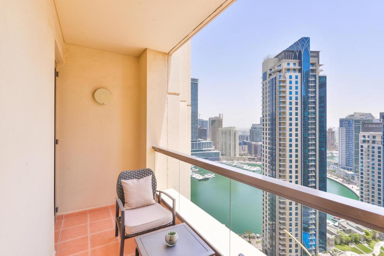 Luxury Jbr - Marina View - 5* Beach Resorts Access Дубай Экстерьер фото
